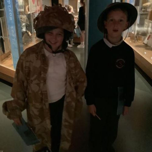 Britain At War - Museum Visit