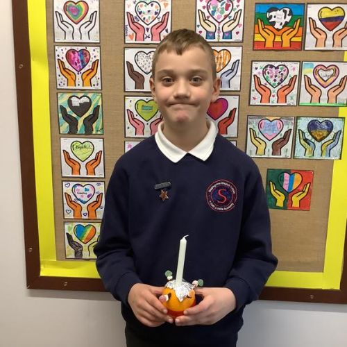 Christingle Service - R.E​​​​​​​