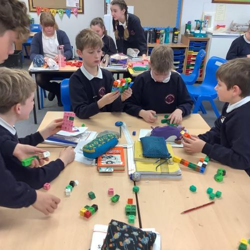Exploring squared numbers in maths